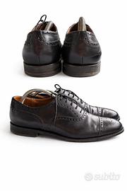 Church’s Oxford Brogue nere originali usate tg 43