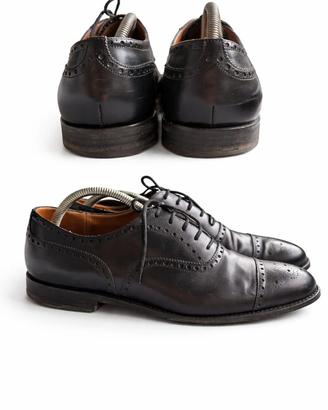 Church’s Oxford Brogue nere originali usate tg 43
