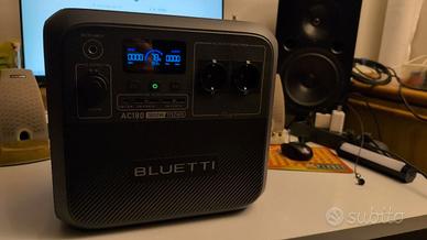 Bluetti AC180 1152 Wh - 1800 W - garanzia nov 2029