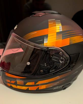 Casco Airoh targato Ktm