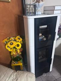 STUFA IDRO PELLET 33KW MO COMO CON FORNO