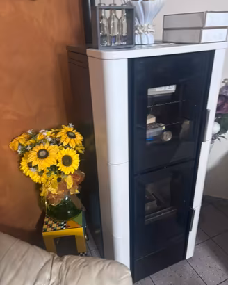 STUFA IDRO PELLET 33KW MO COMO CON FORNO