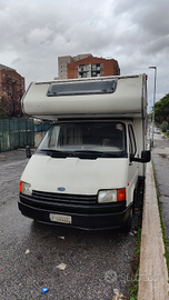Camper Ford transit Rimor 1990 2.5D