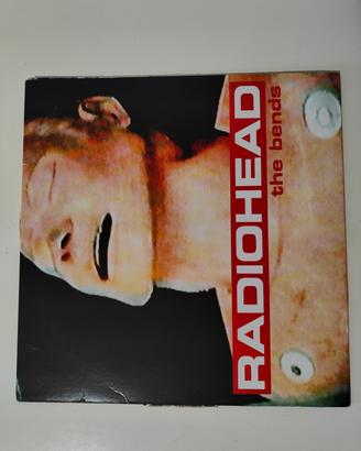 vinile Radiohead the bends disco 33 giri 