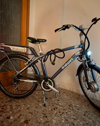 Bicicletta Italwin pedalata assistita