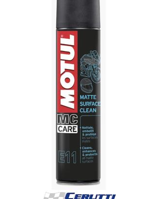 Motul mc care e11 matte surface clean