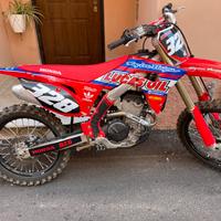 Honda crf 250 2021 ultimo modello