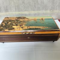 Carillon Portagioie Capri Anni '50 Funzionante