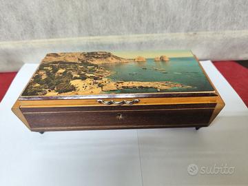 Carillon Portagioie Capri Anni '50 Funzionante