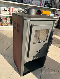 STUFA A LEGNA - ATENE 7-9 Kw