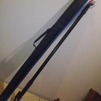 Asta telescopica microfono boom