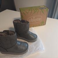 stivaletti invernali Chicco con pelliccia n 24