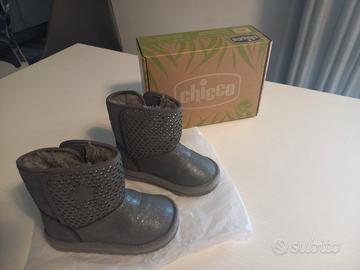 stivaletti invernali Chicco con pelliccia n 24