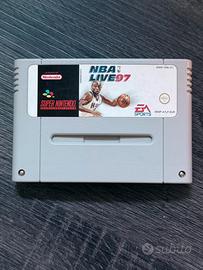 NBA Live 97 – Super Nintendo (SNES)