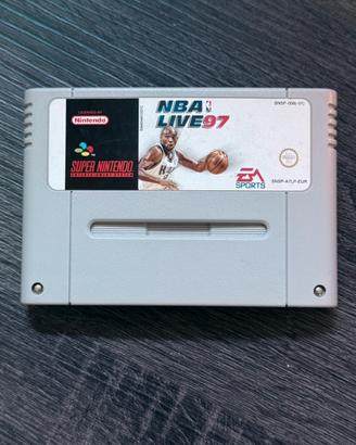 NBA Live 97 – Super Nintendo (SNES)