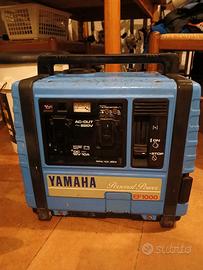 Generatore corrente Yamaha 1000