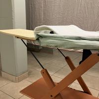 Asse da stiro pieghevole in legno Foppapedretti