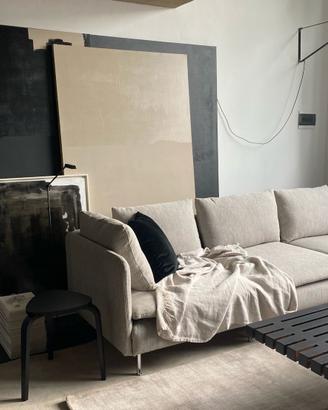 Divano 4 posti ikea