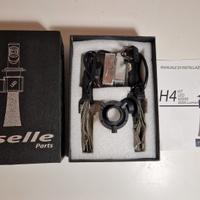 Kit  FULL LED H4 esselle parts, 8000 lumen 6000k