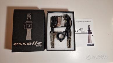 Kit  FULL LED H4 esselle parts, 8000 lumen 6000k