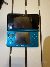 Nintendo 3DS blu