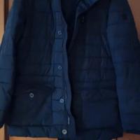 giubotto elegante in blu coveri