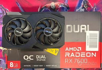 Asus Radeon RX 7600 Dual 8GB
