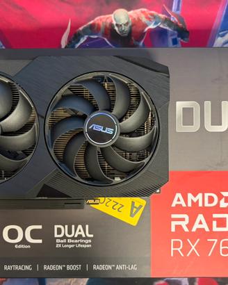 Asus Radeon RX 7600 Dual 8GB