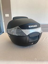 Bauletto Shad SH33 con poggiaschiena integrato