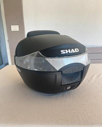 Bauletto Shad SH33 con poggiaschiena integrato