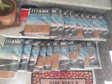 costruisci Titanic hachette 