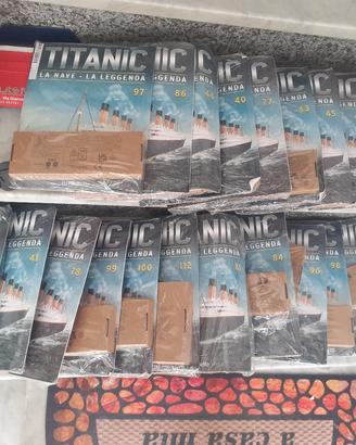 costruisci Titanic hachette 