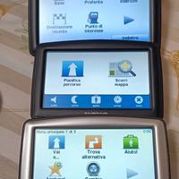 SET 3 TOM TOM NAVIGATORI