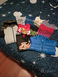 set abbigliamento bambino 5/6 anni