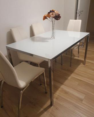 Set Tavolo IKEA TORSBY + 4 Sedie Jysk