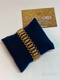 BRACCIALE IN ORO GIALLO 750