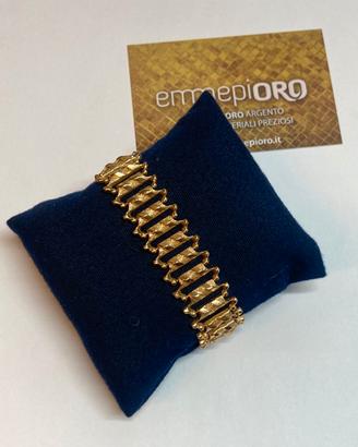 BRACCIALE IN ORO GIALLO 750