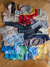 Vestiti maschietto primavera estate 74cm (12 mesi)