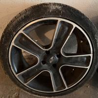Coppia cerchi e gomme mini cooper