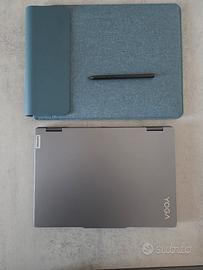 Lenovo Yoga7 2-in-1 14" OLED-Ryzen7 8840HS 16-512