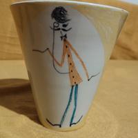 Vaso ceramica  Perugina anni '60