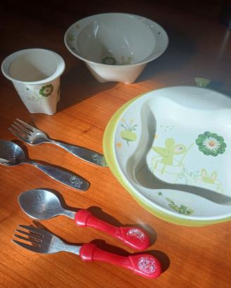 Cofanetto pasti per bambino