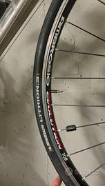 Coppia Ruote Ambrosio Evolution TQ8 - Mozzi PMP -