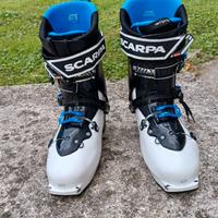 Scarponi sci alpinismo
