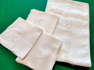 TOVAGLIA BIANCA COTONE