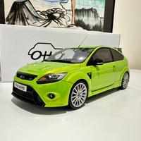 Ottomobile Ford Focus RS. In scala 1/18 NUOVA!