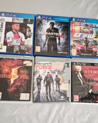 Giochi Ps4 Ps3