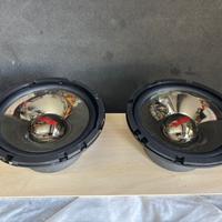 Altoparlanti Woofer tweeter car audio (leggi ann.)