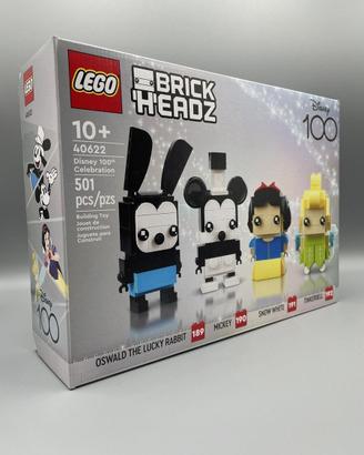 Lego 40622 MISB nuovo disney 100th celebration