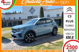 Citroen C3 Plus turbo s&s 100cv